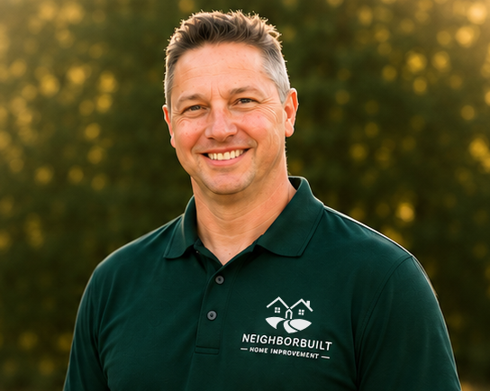 Garrett Hourihan, owner of NeighborBuilt Home Improvement